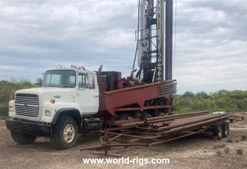 Driltech T25K2W Drilling Rig - 1990 Built for Sale